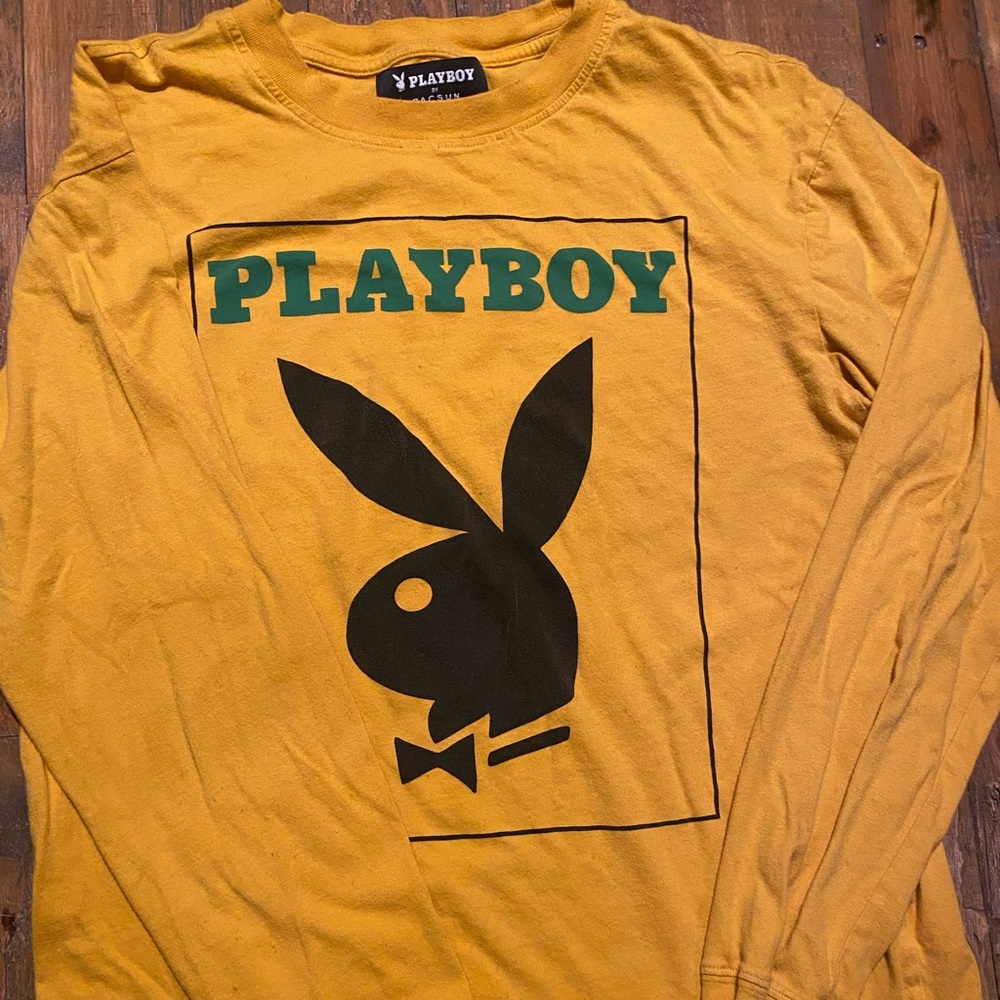 PacSun Playboy Long Sleeve Top